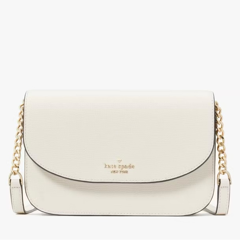 NWT Kate Spade Kristi Crossbody Parchment
